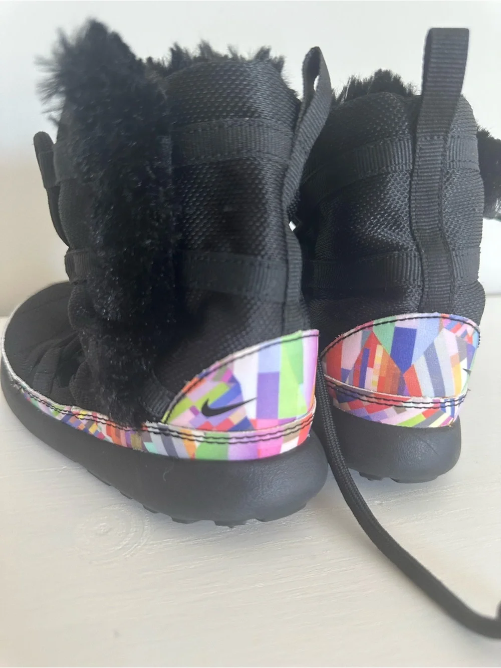 Nike Roshe One High Print Winter Boots